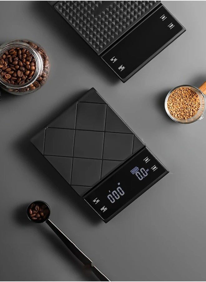 Digital Kitchen Scale For Coffee Lovers: Precise Weighing With Sleek Design