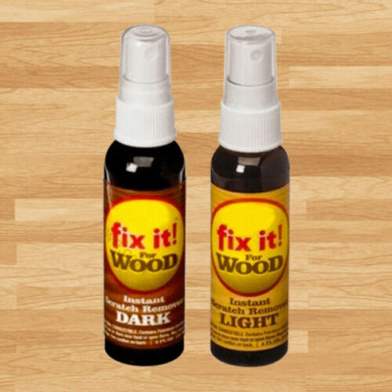 Rednow 2 pcs Instant Fix Wood Scratch Remover Set Fast Acting Wood Scratch Repair - Image 5