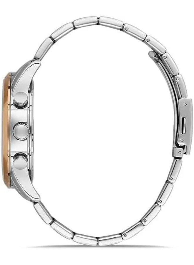 DANIEL KLEIN ساعة كرونوغراف من الفولاذ المقاوم للصدأ DK.1.13311-4 - Image 2