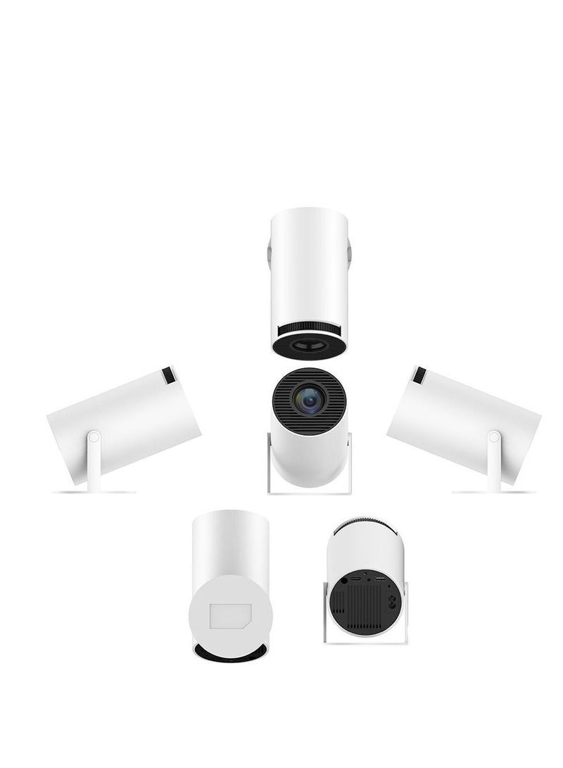 GTSOL Mini Smart Projector 1080P Full HD – WiFi 6 + Bluetooth | Android 11 | 180° Rotatable | Built-in Speakers & Remote controller - Image 3