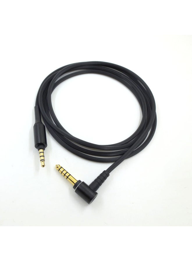 4.4mm Balance Headphone Cable For Sony Wh-1000XM2 XM3 XM4 H 800 950 Mdr-10r-Color:Black-Length:1.5m  - Image 3