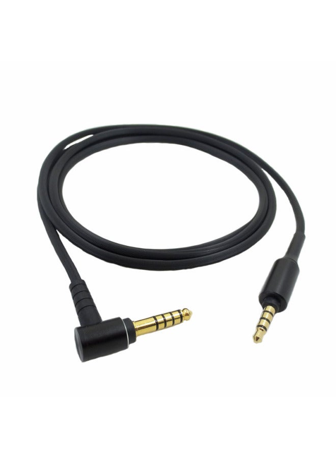 4.4mm Balance Headphone Cable For Sony Wh-1000XM2 XM3 XM4 H 800 950 Mdr-10r-Color:Black-Length:1.5m  - Image 5