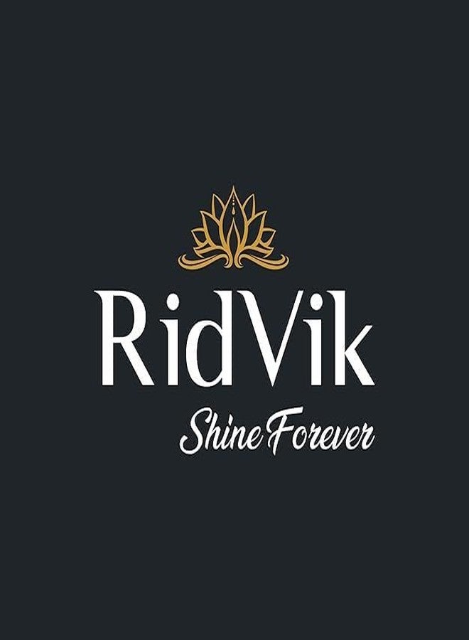 RidVik Ruby Quartz Silver Plated Hand Cuff Bracelet Women's Bangle Bracelet Jewellery Handmade Adjustable Bracelet Gift For Women & Girls - Image 4