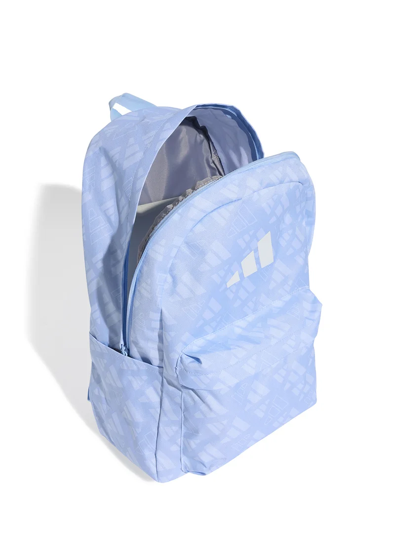 Adidas Classic Monogram Graphic Backpack
