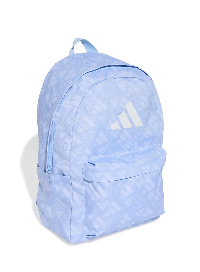adidas حقيبة ظهر كلاسيكية بنقش المونوغرام - Image 5
