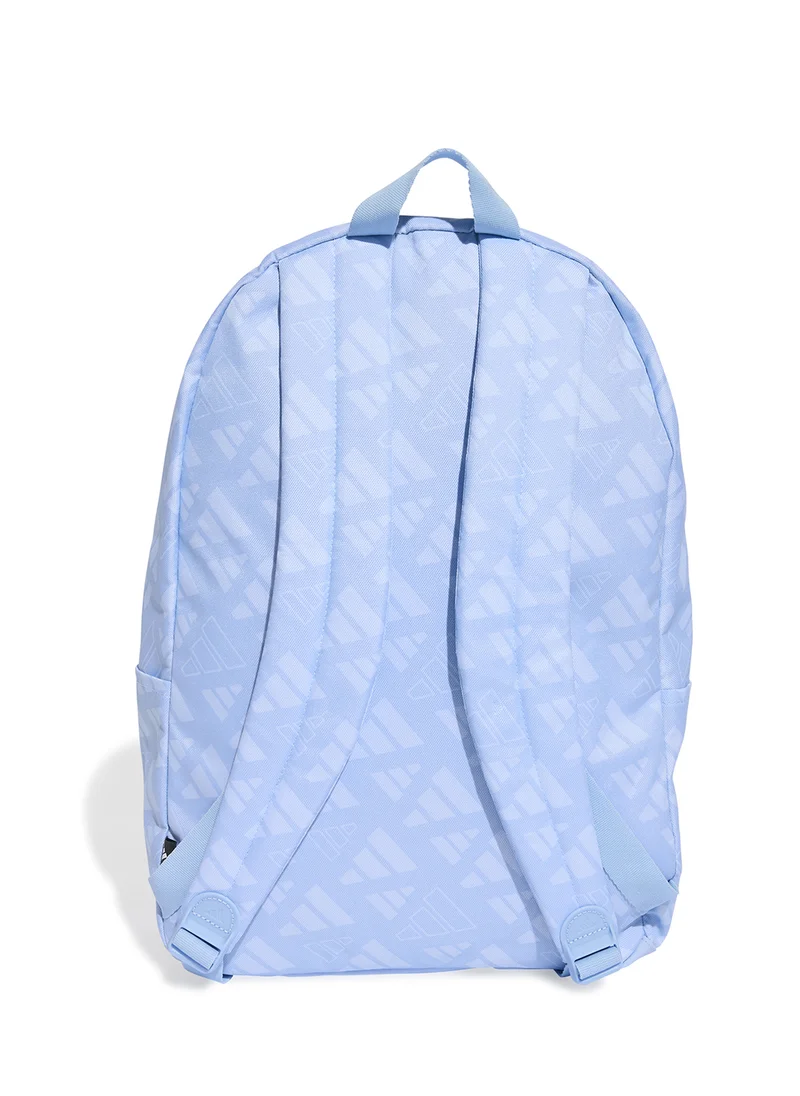 Adidas Classic Monogram Graphic Backpack