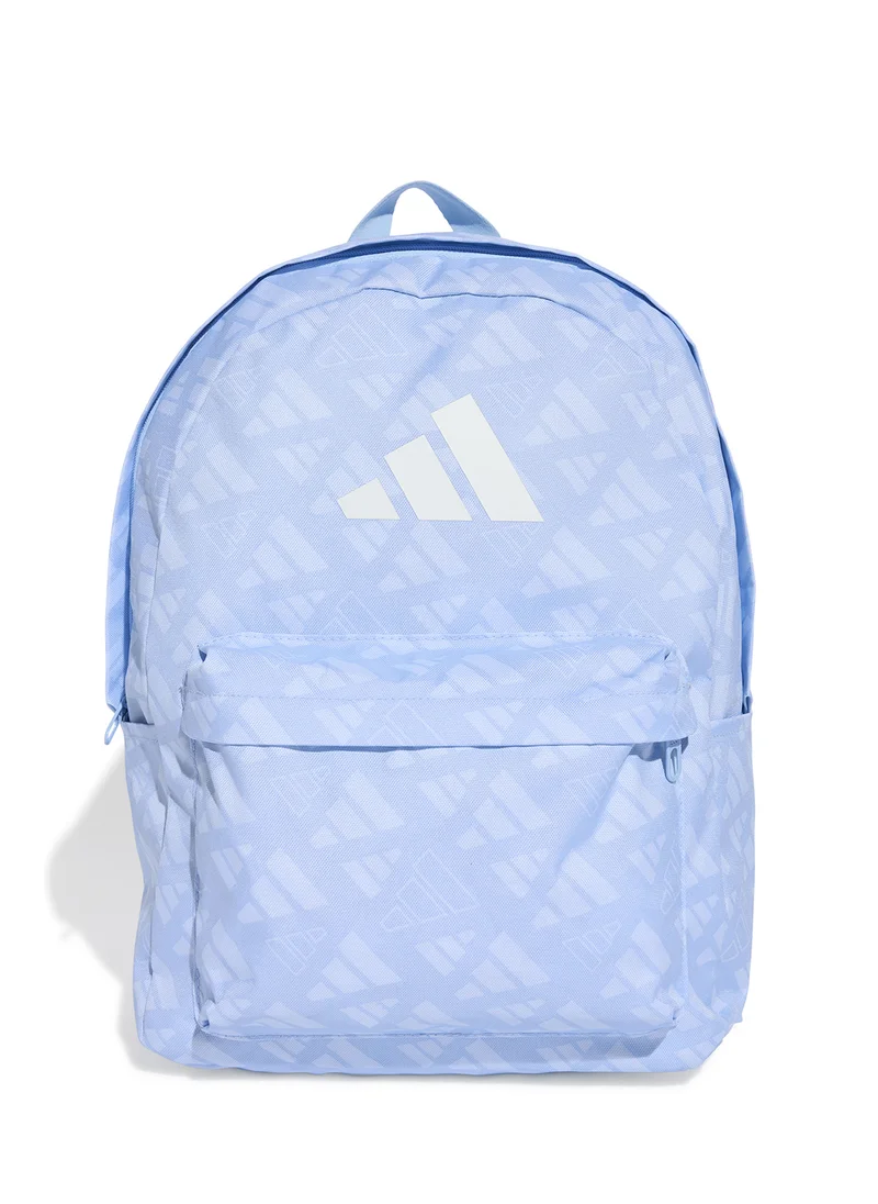 Adidas Classic Monogram Graphic Backpack