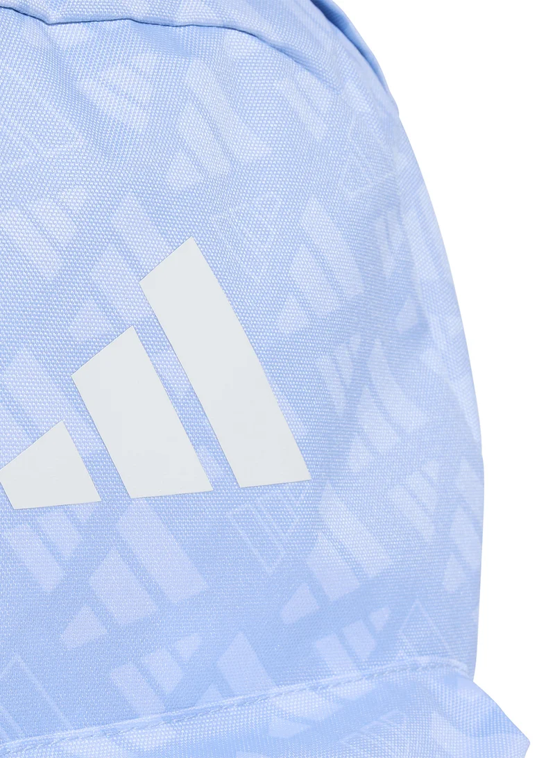 Adidas Classic Monogram Graphic Backpack