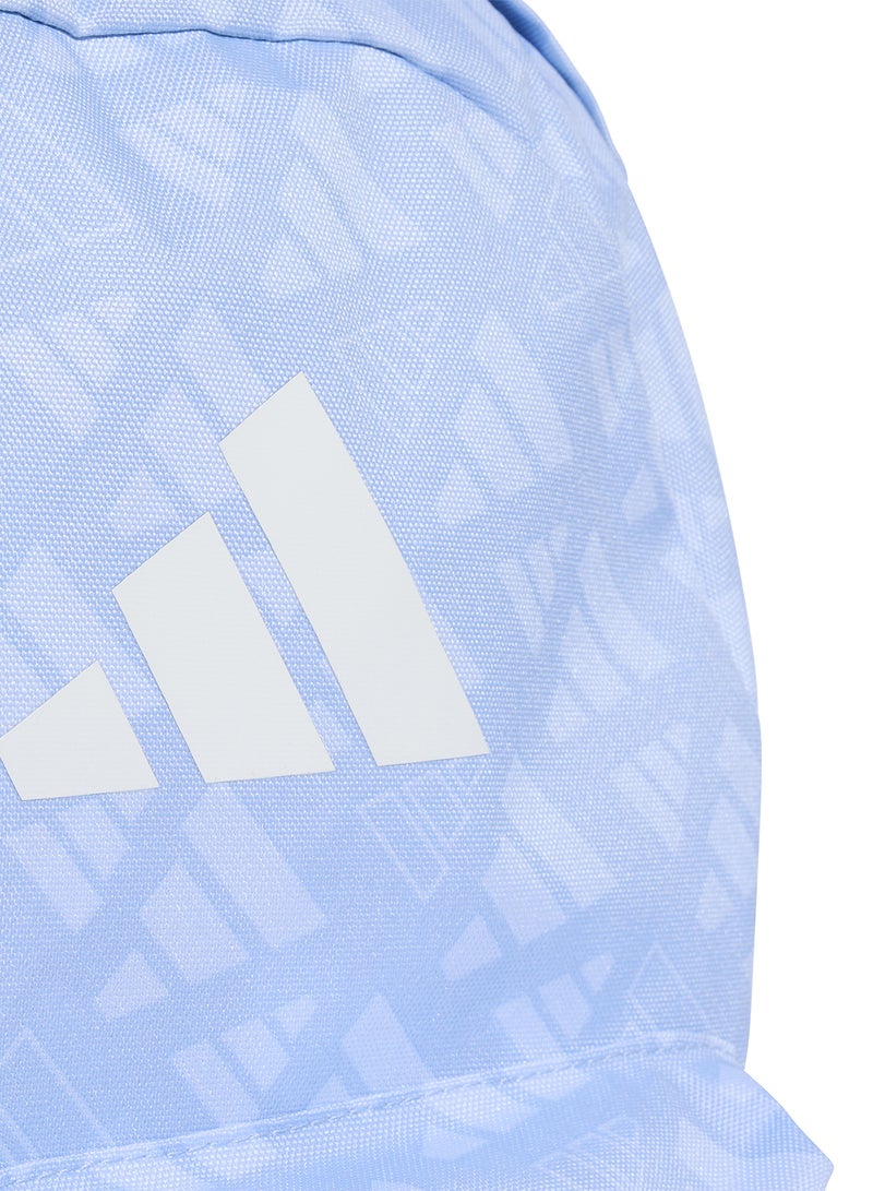 adidas حقيبة ظهر كلاسيكية بنقش المونوغرام - Image 3