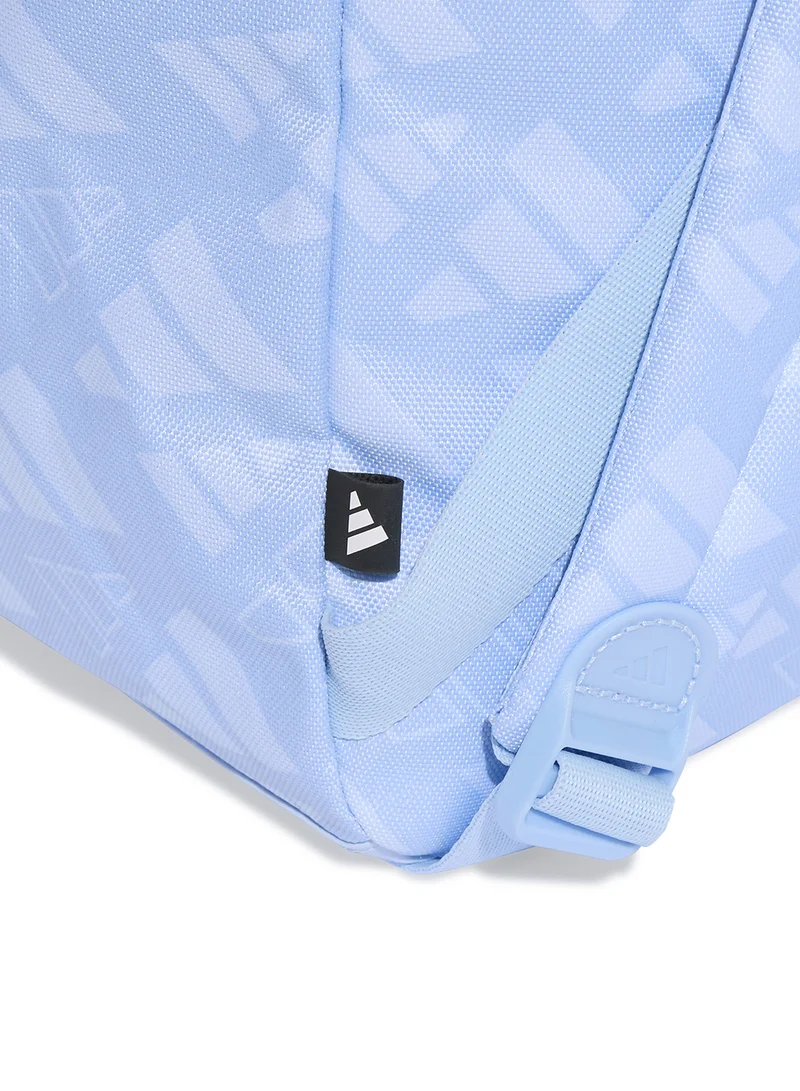 Adidas Classic Monogram Graphic Backpack