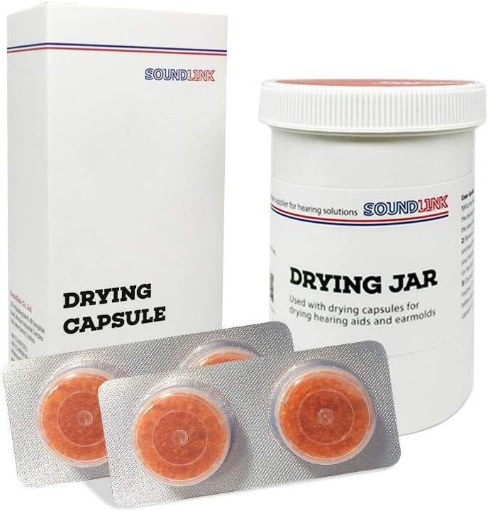 Hearing Aids Drying Kit for Adults