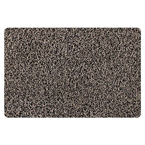 Freelance Cushion Main Door Mats for Entrance, 40x68 cm Grey-Black - Soft PVC Mesh Indoor & Outdoor Foot Mat - Slip-Resistant Doormats for Main Door Entrance - Front Doormat for Home/Office - Image 2