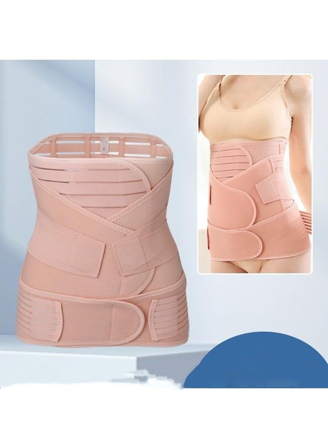 Three Piece Compression Medical Corset for Postpartum   Size M - Image 3