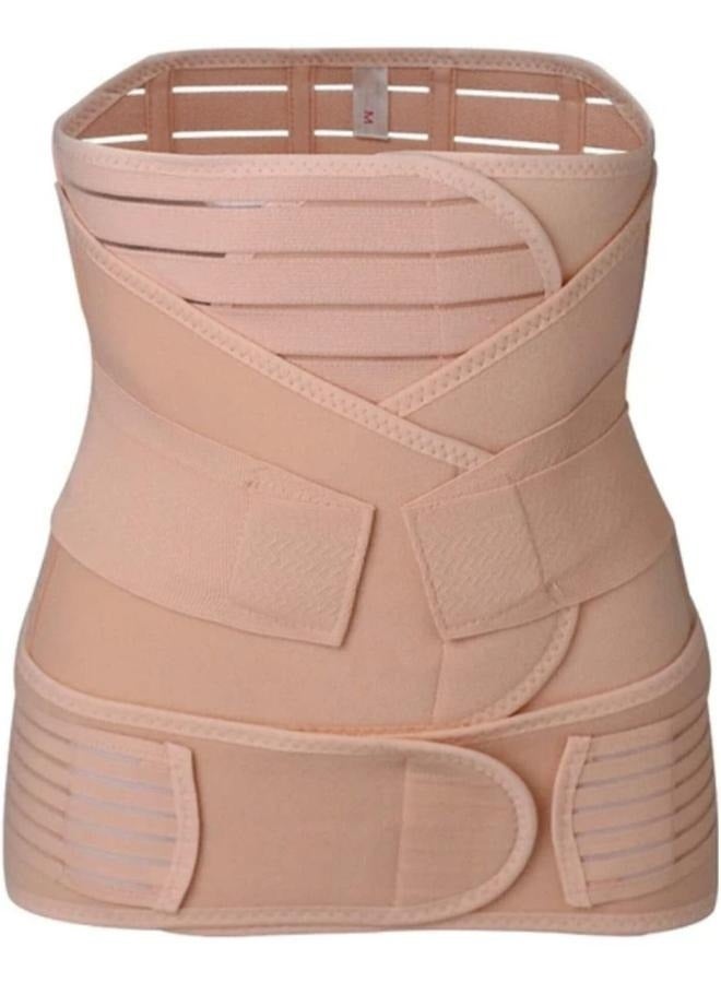 Three Piece Compression Medical Corset for Postpartum   Size M - Image 1