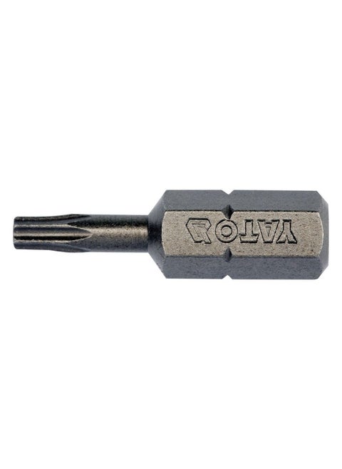 YATO Screwdriver Bits 1/4"x25mm Torx T10 10pcs/Box YT-78141
