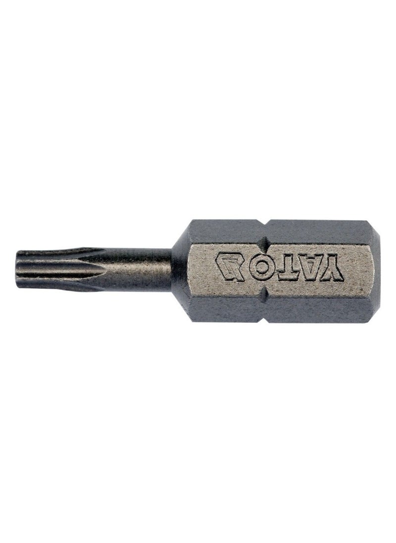 Yato YATO Screwdriver Bits 1/4"x25mm Torx T10 10pcs/Box YT-78141 
