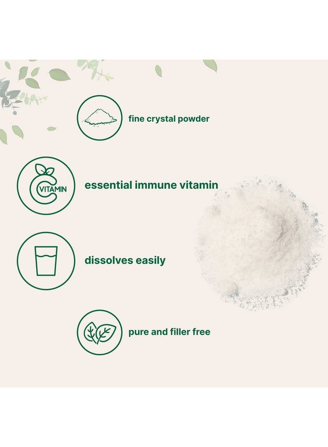 Micro Ingredients Pure Vitamin C Crystal Powder (Water Soluble Vitamin C 1000mg Per Serving), 1 KG (2.2 Pounds), Immune Vitamins and Strong Antioxidant, Pure Ascorbic Acid Powder Supplement - Image 4