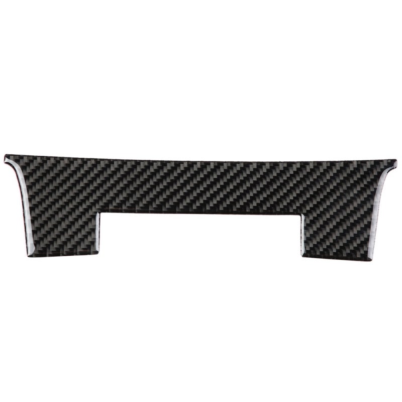 Carbon Fiber Console Cover Automotive Grade Carbon Fiber Sturdy Weathering Resistance - Fine Workmanship Perfect Fit Center Console Trim for Lexus IS250/300/350/200T 2013-2018 Car Interior Upgrade - Image 1