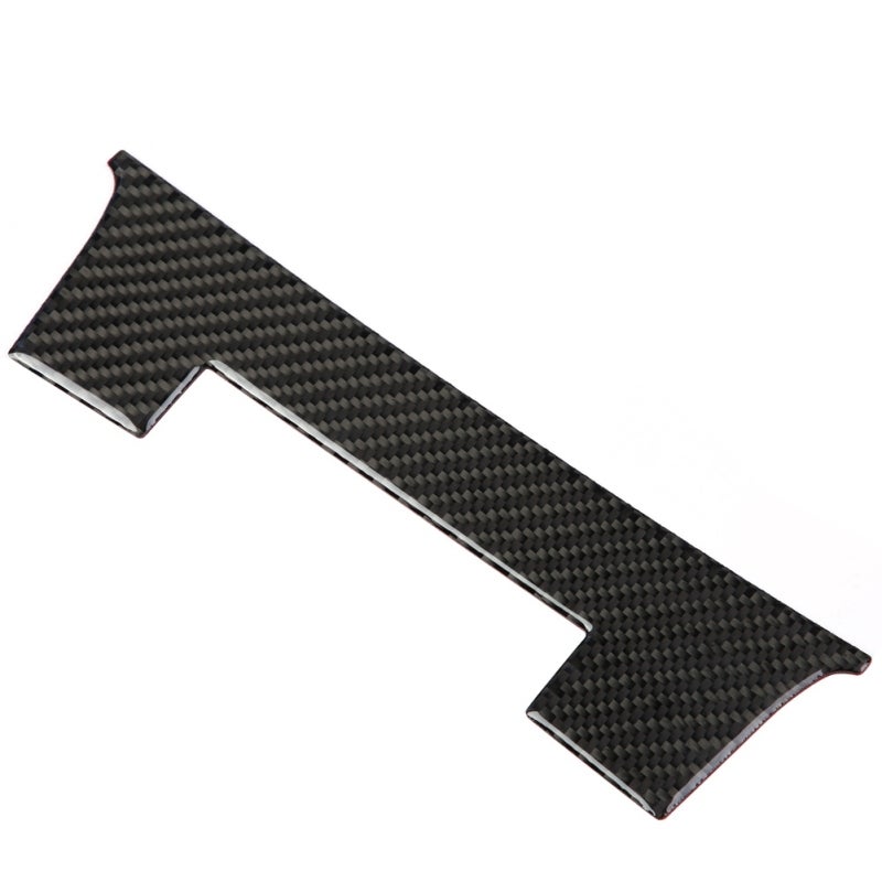 Carbon Fiber Console Cover Automotive Grade Carbon Fiber Sturdy Weathering Resistance - Fine Workmanship Perfect Fit Center Console Trim for Lexus IS250/300/350/200T 2013-2018 Car Interior Upgrade - Image 4