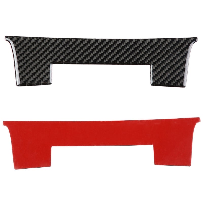 Carbon Fiber Console Cover Automotive Grade Carbon Fiber Sturdy Weathering Resistance - Fine Workmanship Perfect Fit Center Console Trim for Lexus IS250/300/350/200T 2013-2018 Car Interior Upgrade - Image 2