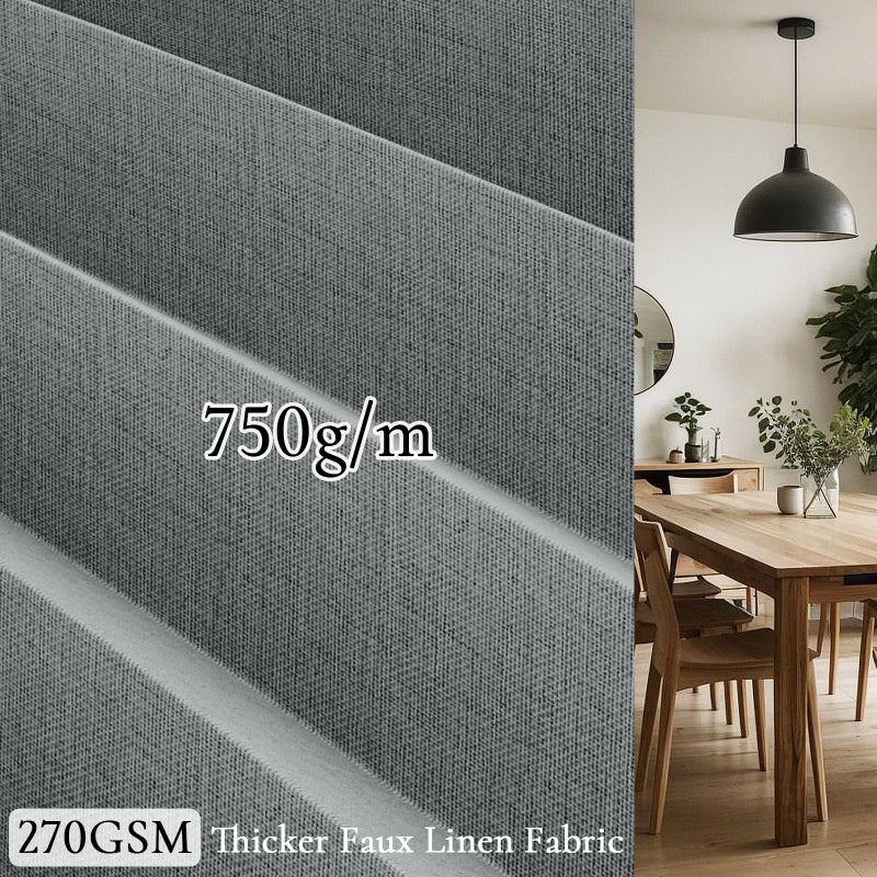 HMYI 100% Blackout Privacy Door Curtain for Doorway, Magnetic Door Curtain for Closet & Hallway, 1 Panel, W45 x L80, Gray - Image 5