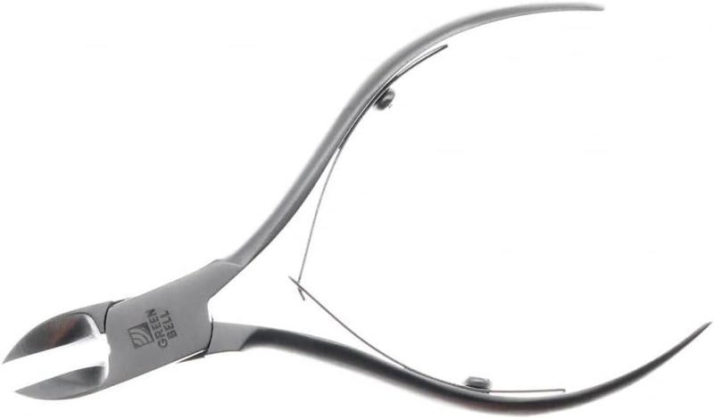 Seki Edge SS-202 Professional Nail Nipper - Stainless Steel with Curved Blades - Image 1
