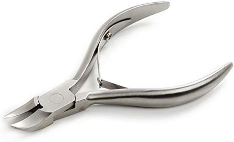 Seki Edge SS-202 Professional Nail Nipper - Stainless Steel with Curved Blades - Image 4