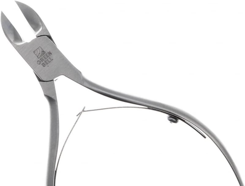 Seki Edge SS-202 Professional Nail Nipper - Stainless Steel with Curved Blades - Image 5