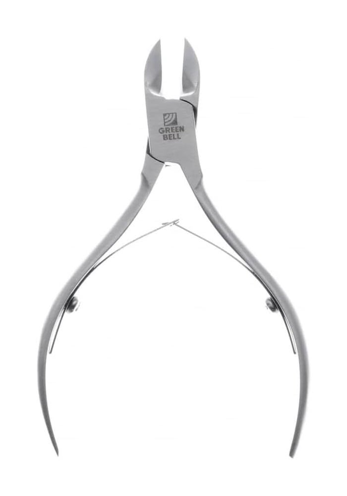 Seki Edge SS-202 Professional Nail Nipper - Stainless Steel with Curved Blades - Image 2