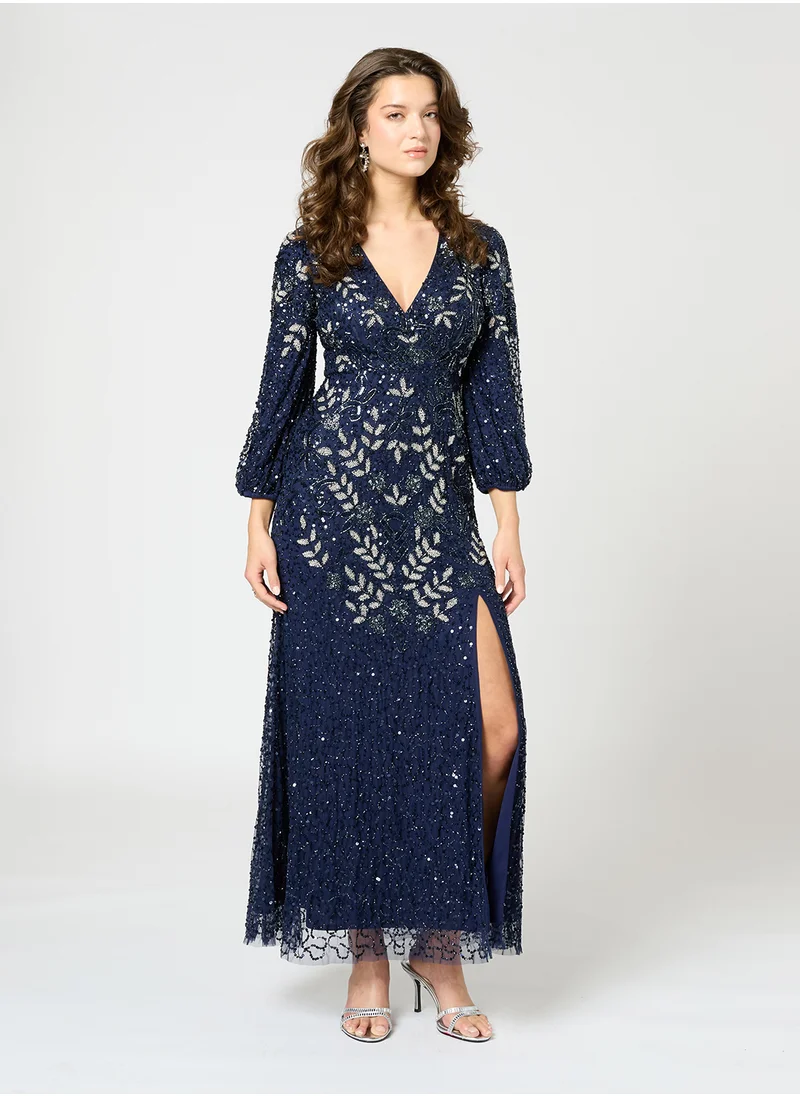 بيوت Gracie Embellished Sequin Maxi Dress