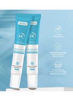 MOOYAM Salicylic Acid Remove Acne Gel-Rapid Action Acne Spot Treatment for Face Closure & Acne Dots, Premium Acne Scar Gel & Pimple Remover 20g  - Image 3