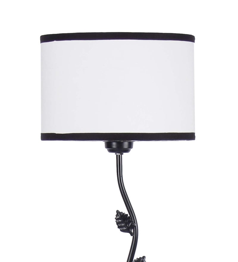 AMDHOME Metal Floor Lamp with Base and Shade Multicolour Pack of 1 Floor Lamp Stand1 Base 1 Shade6 - Image 5