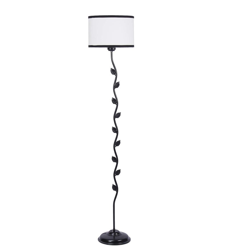 AMDHOME Metal Floor Lamp with Base and Shade Multicolour Pack of 1 Floor Lamp Stand1 Base 1 Shade6 - Image 3