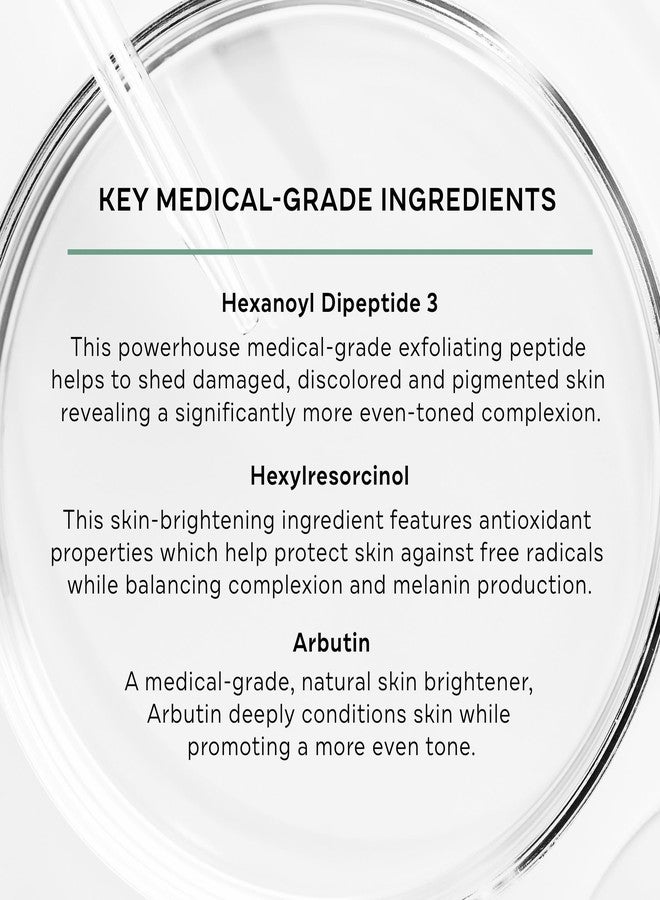 Replenix Pigment Correcting Brightening Cream, Medical-Grade Hydrating Face Moisturizer for Skin Discoloration (1 oz) - Image 3