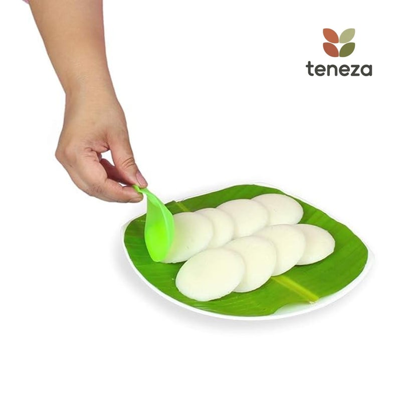 Teneza 4 Pcs Non-stick Silicone Idli Maker, Bpa-free | Temperature Resistant | Silicone Mould | Small Idli Plates | Microwave Safe | Microwave Idli Maker - Image 5