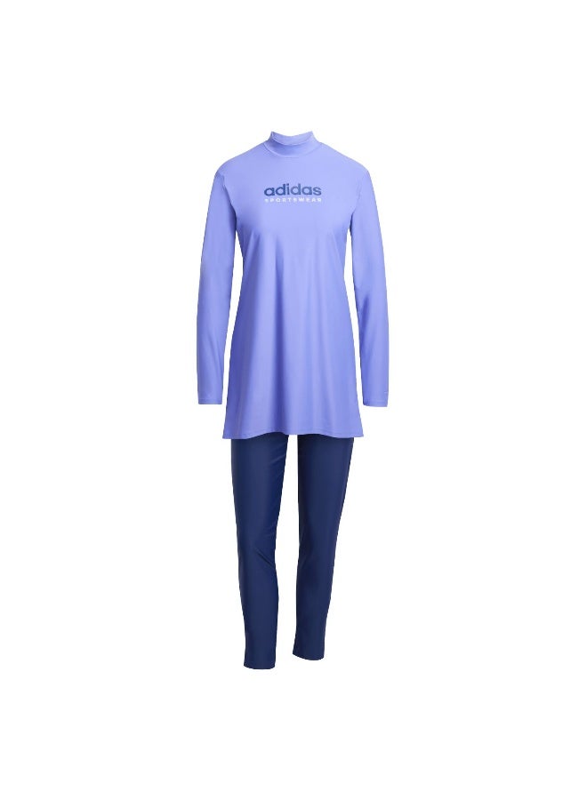 Adidas adidas padded full cover wear set women suit  - Image 2