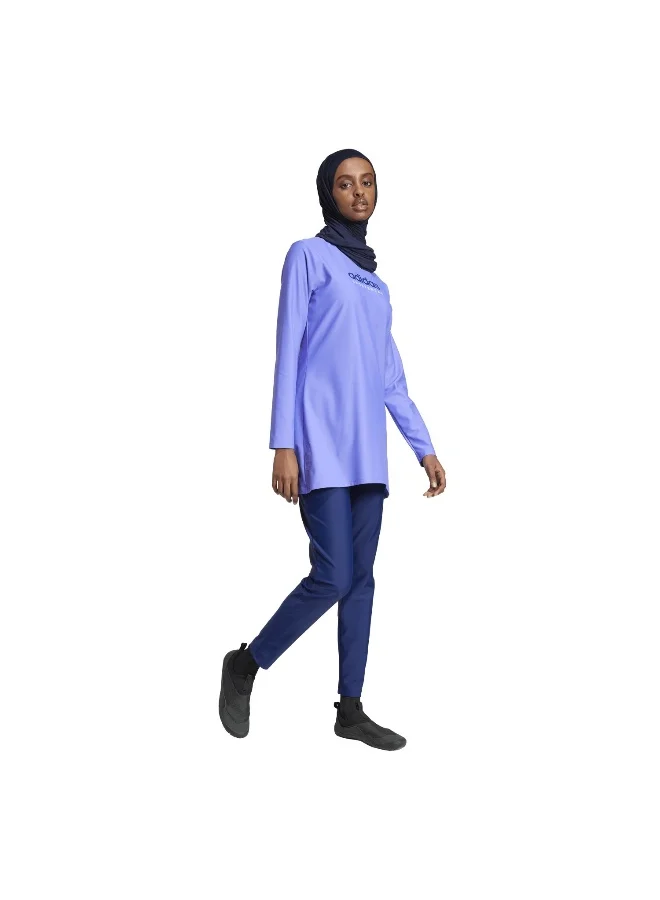 Adidas  padded full cover wear set women suit for Women | Best Price UAE