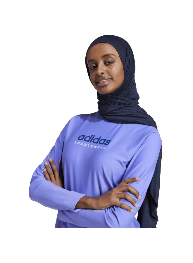Adidas  padded full cover wear set women suit for Women | Best Price UAE