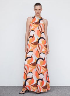 Halter Neck Dress