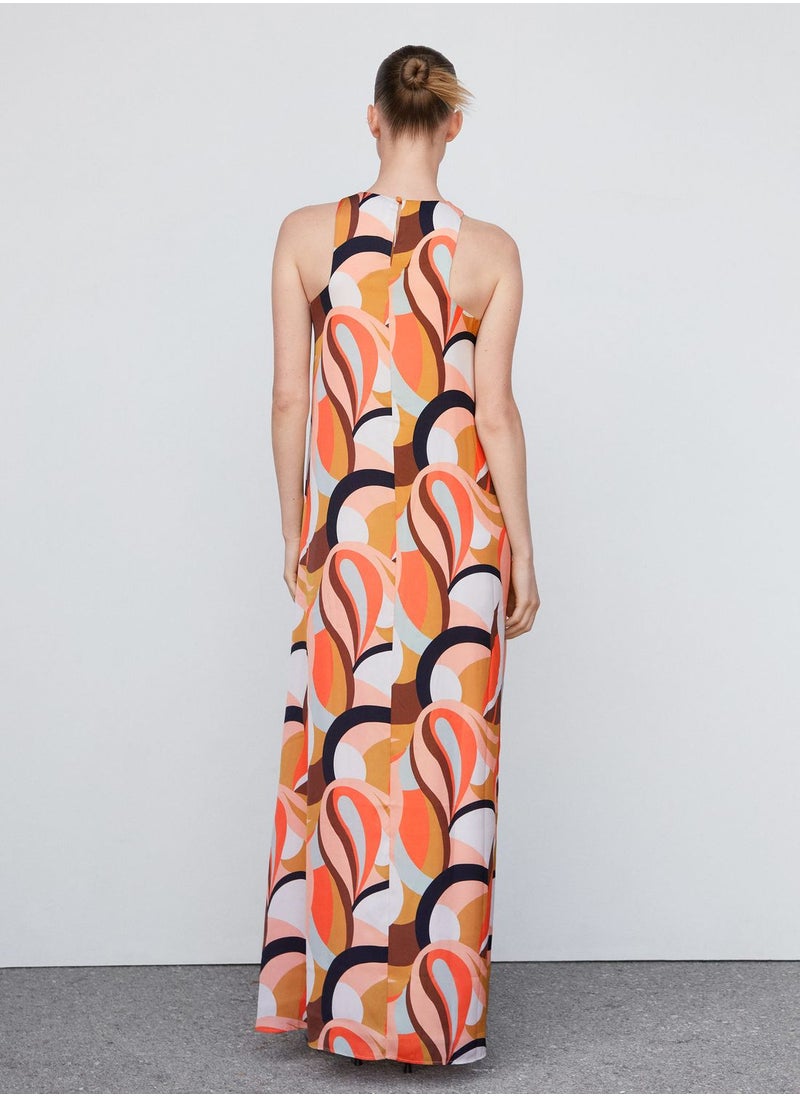 MANGO - Halter Neck Dress - Image 1