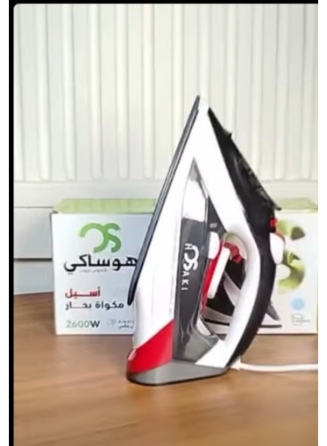 Hosaki 2600W Steam Iron 0002480