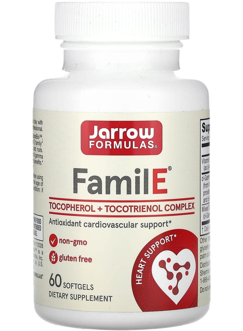 jarrow formulas FamilE, 60 Softgels