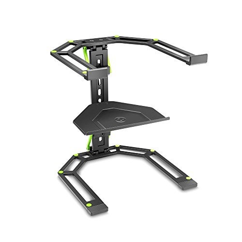 Gravity GLTS01B Adjustable Laptop Controller Stand Black - Image 1