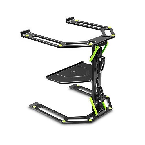Gravity GLTS01B Adjustable Laptop Controller Stand Black - Image 3