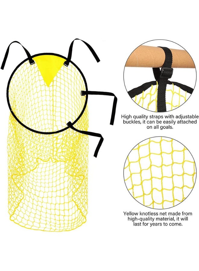 COYO Soccer Targets for Goals Training (1pc) - Soccer Training Target | Top Bins Equipment | Durable Design - Extra-Long Straps - Image 3