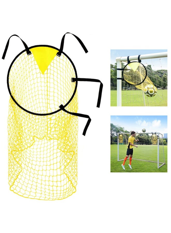 COYO Soccer Targets for Goals Training (1pc) - Soccer Training Target | Top Bins Equipment | Durable Design - Extra-Long Straps - Image 2