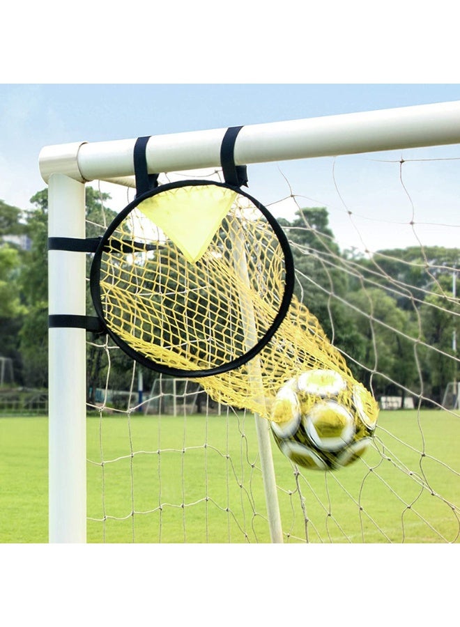 COYO Soccer Targets for Goals Training (1pc) - Soccer Training Target | Top Bins Equipment | Durable Design - Extra-Long Straps - Image 4