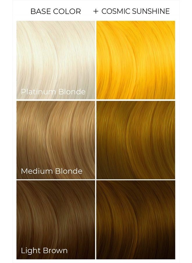 ARCTIC FOX صبغة شعر شبه دائمة نباتية وخالية من القسوة (8 أونصة سائلة، ضوء الشمس الكوني) - Image 2
