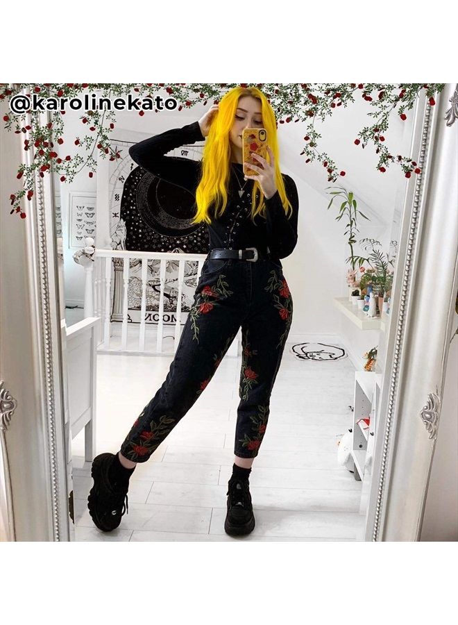 ARCTIC FOX صبغة شعر شبه دائمة نباتية وخالية من القسوة (8 أونصة سائلة، ضوء الشمس الكوني) - Image 5