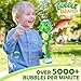 Chridark Dinosaur Bubble Wand Toys for Kids Age 3 4 5 6 7 8 Years Old Bubbles Machine for Kids Toddler Outdoor Toys Gifts Birthday Presents for 3 4 5 6 Year Old Boys Girls - Image 3